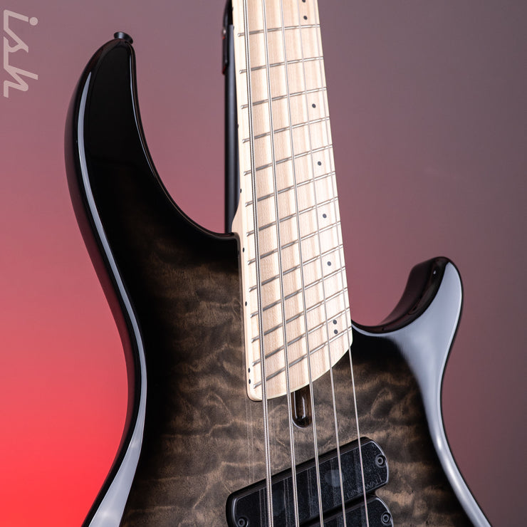 Dingwall Combustion 5-String Bass 2-Tone Blackburst