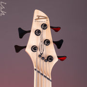 Dingwall Combustion 5-String Bass 2-Tone Blackburst