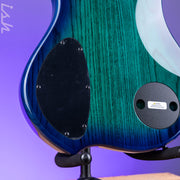 Dingwall Combustion 5-String Bass Whalepoolburst Pau Ferro Fretboard