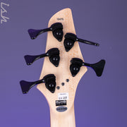 Dingwall Combustion 5-String Bass Whalepoolburst Pau Ferro Fretboard