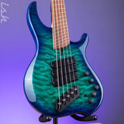 Dingwall Combustion 5-String Bass Whalepoolburst Pau Ferro Fretboard