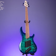 Dingwall Combustion 5-String Bass Whalepoolburst Pau Ferro Fretboard