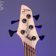 Dingwall Combustion 5-String Bass Whalepoolburst Pau Ferro Fretboard