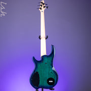 Dingwall Combustion 5-String Bass Whalepoolburst Pau Ferro Fretboard