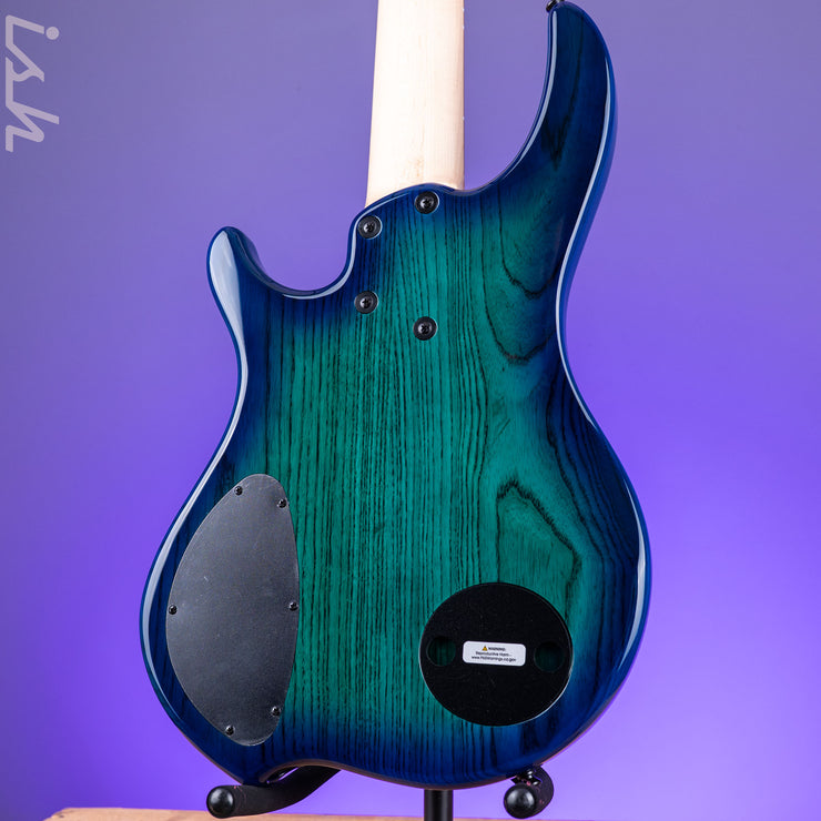 Dingwall Combustion 5-String Bass Whalepoolburst Pau Ferro Fretboard