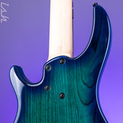 Dingwall Combustion 5-String Bass Whalepoolburst Pau Ferro Fretboard
