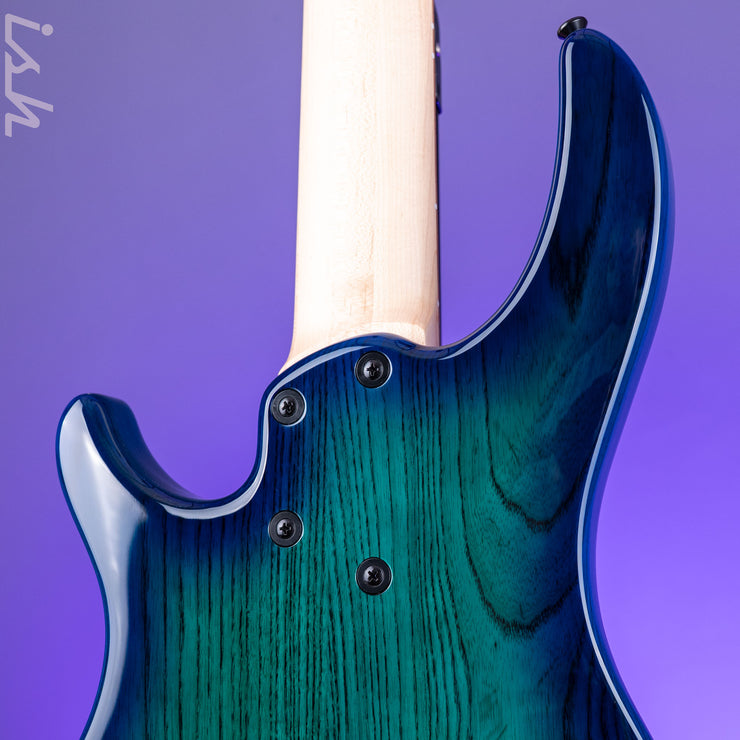 Dingwall Combustion 5-String Bass Whalepoolburst Pau Ferro Fretboard