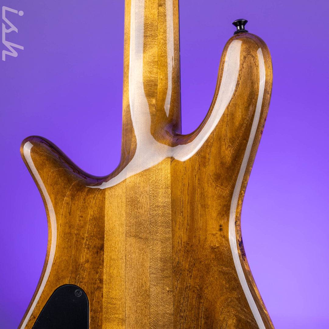 Spector USA NS-5 Purple Tiger Burst