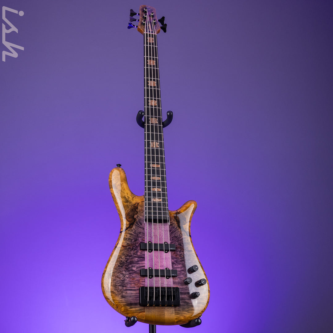 Spector USA NS-5 Purple Tiger Burst