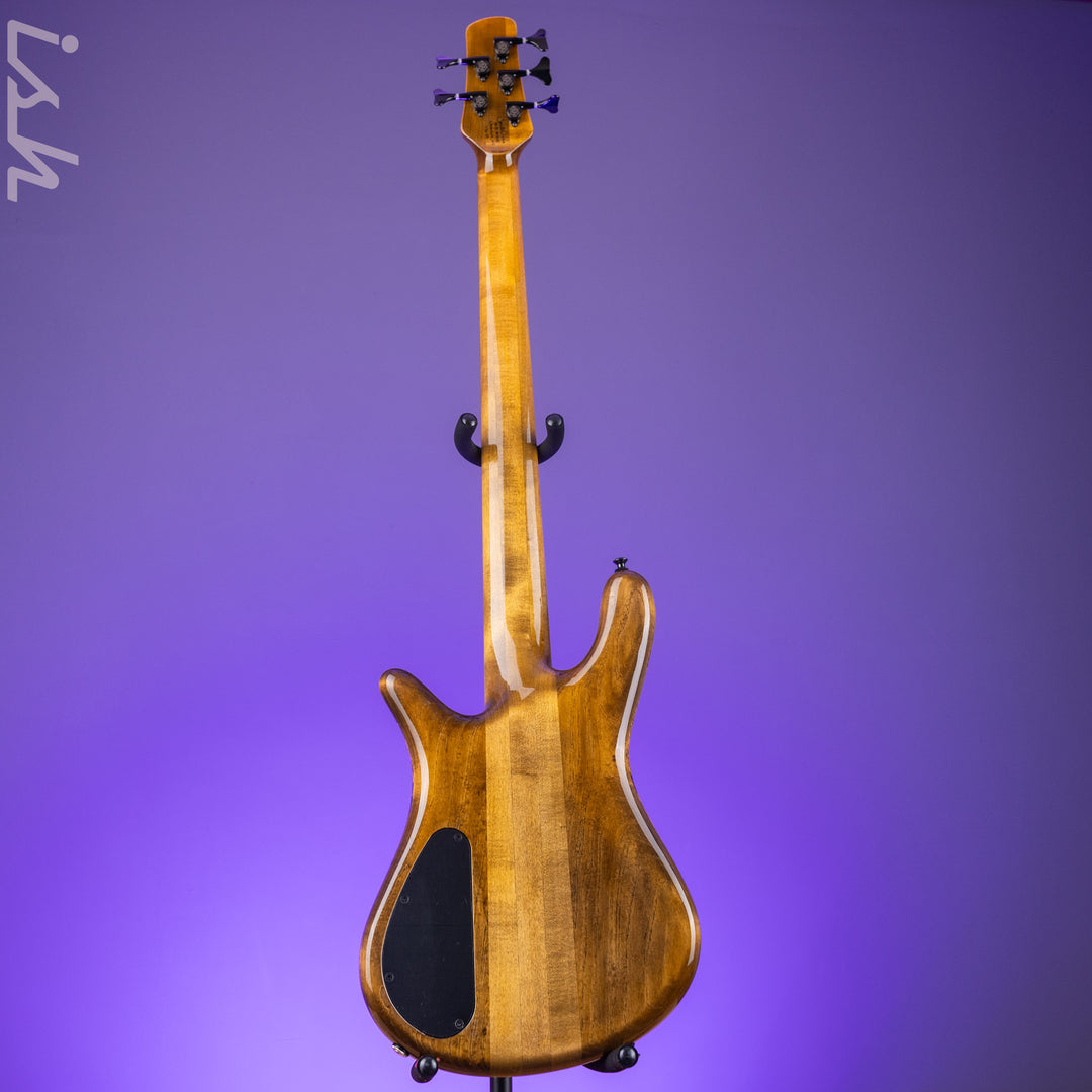 Spector USA NS-5 Purple Tiger Burst