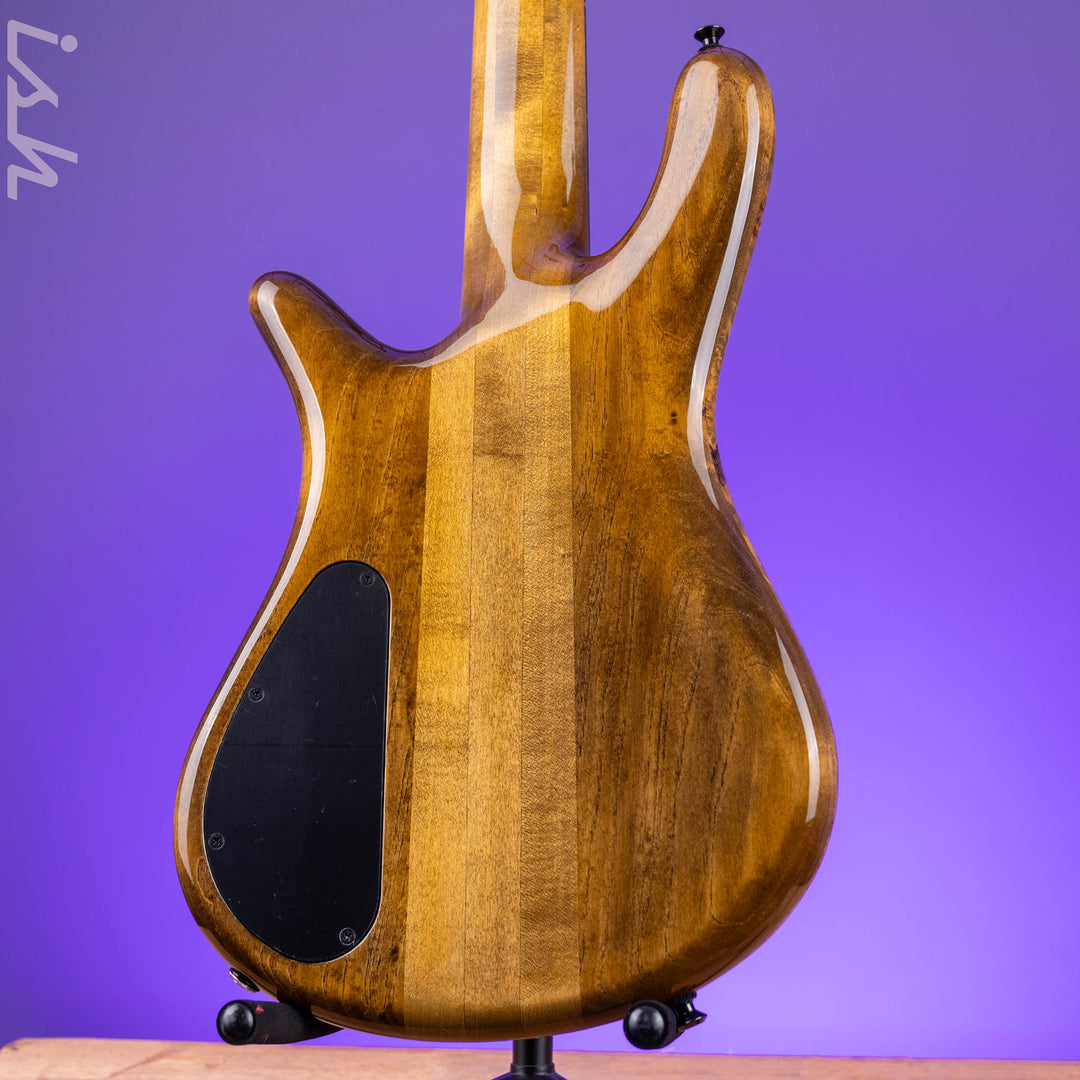 Spector USA NS-5 Purple Tiger Burst