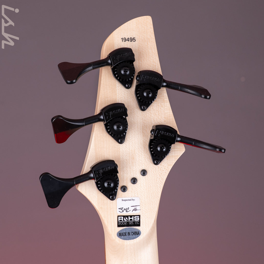 Dingwall Combustion 5-String Bass Indigoburst Pau Ferro Fretboard