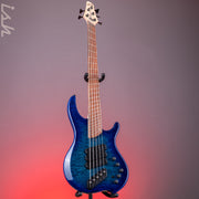 Dingwall Combustion 5-String Bass Indigoburst Pau Ferro Fretboard