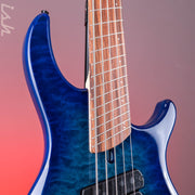 Dingwall Combustion 5-String Bass Indigoburst Pau Ferro Fretboard