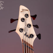 Dingwall Combustion 5-String Bass Indigoburst Pau Ferro Fretboard