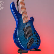 Dingwall Combustion 5-String Bass Indigoburst Pau Ferro Fretboard