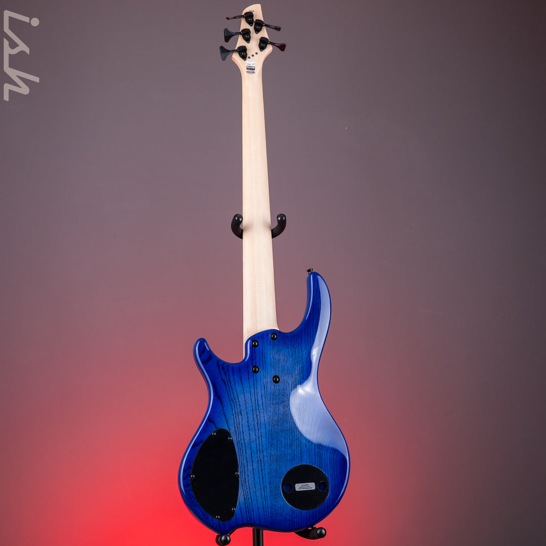 Dingwall Combustion 5-String Bass Indigoburst Pau Ferro Fretboard