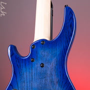 Dingwall Combustion 5-String Bass Indigoburst Pau Ferro Fretboard