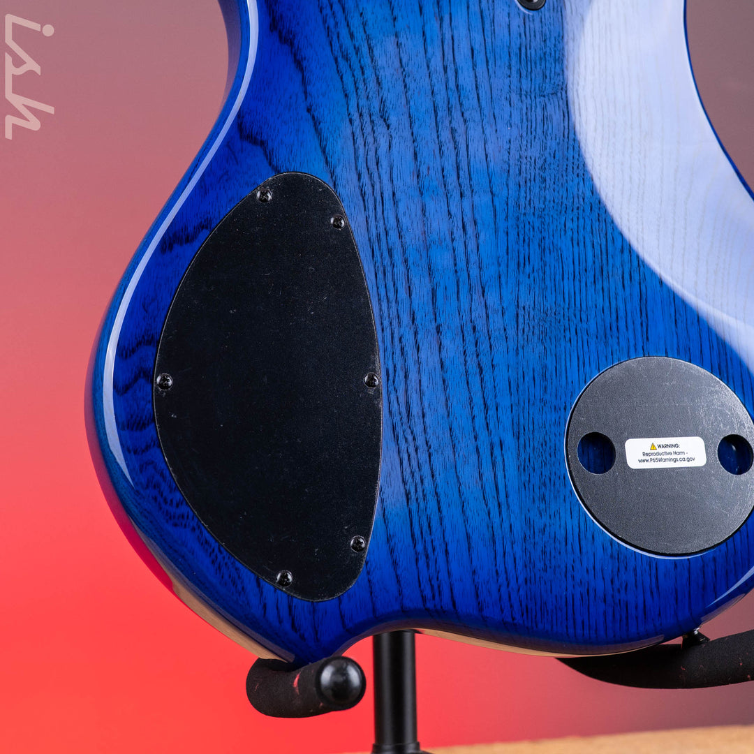 Dingwall Combustion 5-String Bass Indigoburst Pau Ferro Fretboard