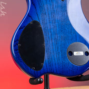 Dingwall Combustion 5-String Bass Indigoburst Pau Ferro Fretboard