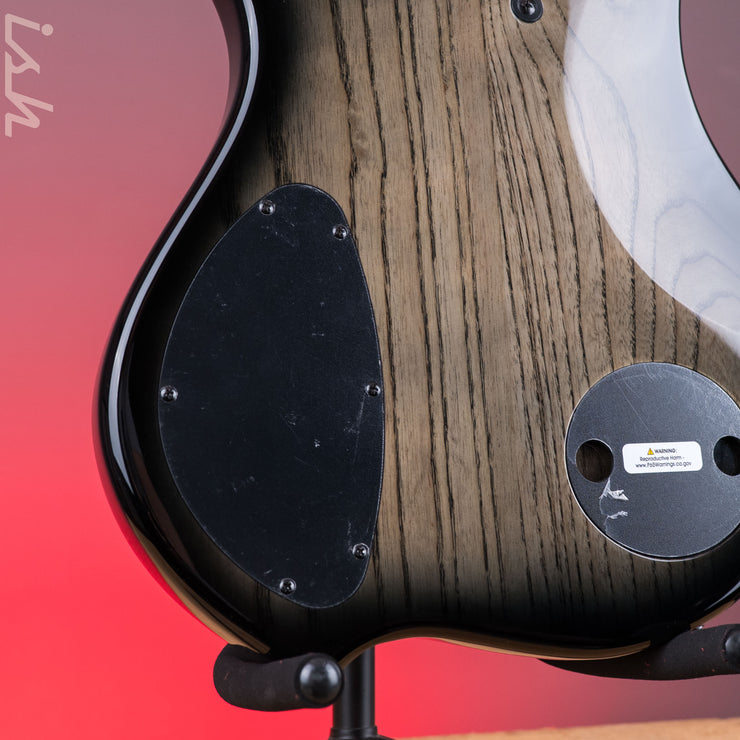 Dingwall Combustion 5-String Bass 2-Tone Blackburst Pau Ferro Fretboard