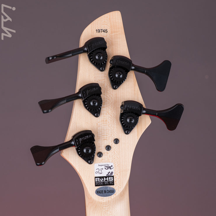 Dingwall Combustion 5-String Bass 2-Tone Blackburst Pau Ferro Fretboard