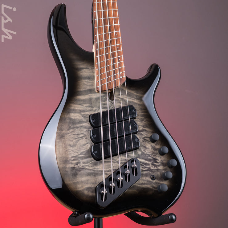 Dingwall Combustion 5-String Bass 2-Tone Blackburst Pau Ferro Fretboard