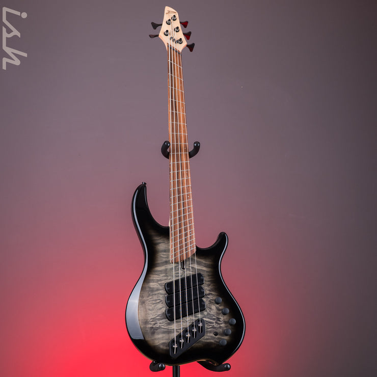 Dingwall Combustion 5-String Bass 2-Tone Blackburst Pau Ferro Fretboard