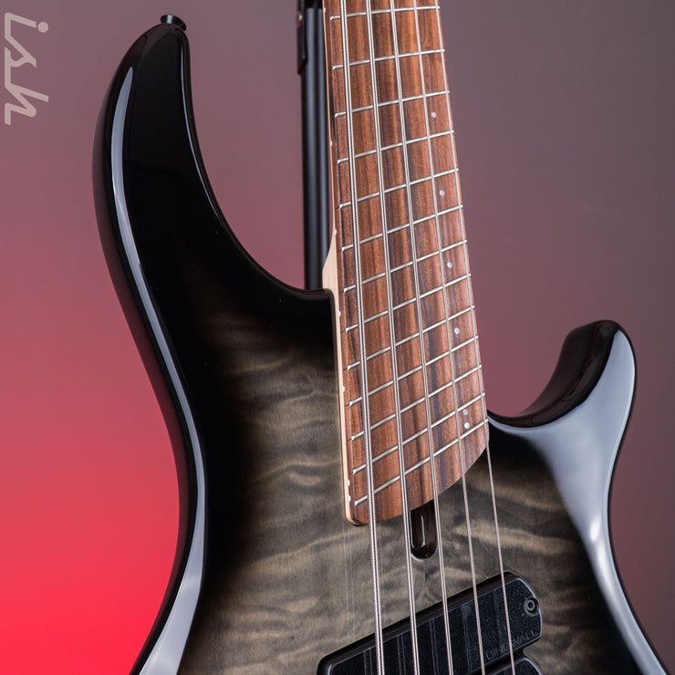Dingwall Combustion 5-String Bass 2-Tone Blackburst Pau Ferro Fretboard