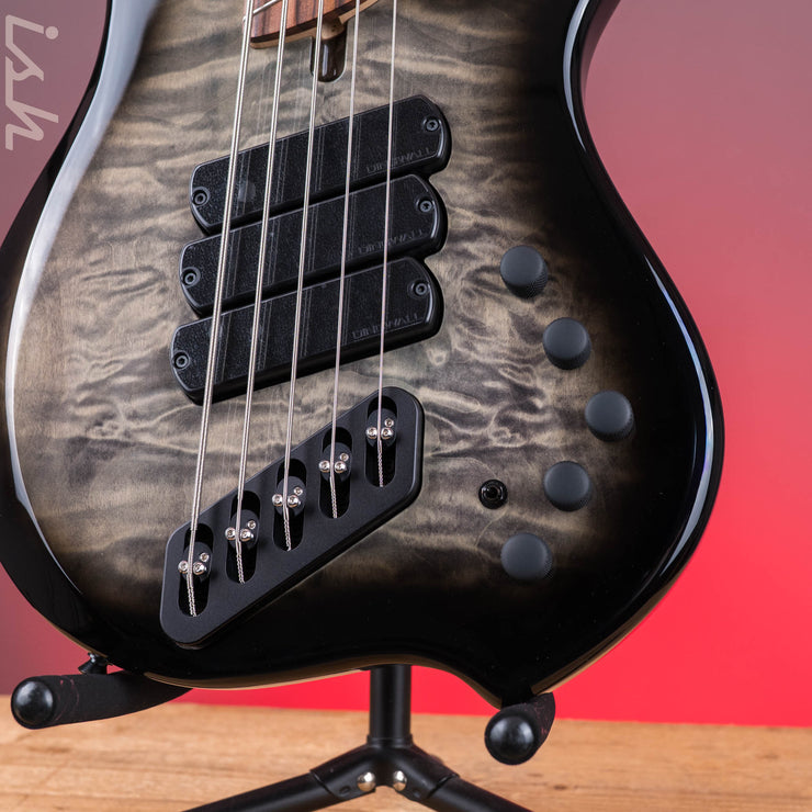Dingwall Combustion 5-String Bass 2-Tone Blackburst Pau Ferro Fretboard
