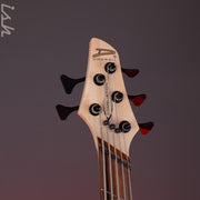 Dingwall Combustion 5-String Bass 2-Tone Blackburst Pau Ferro Fretboard