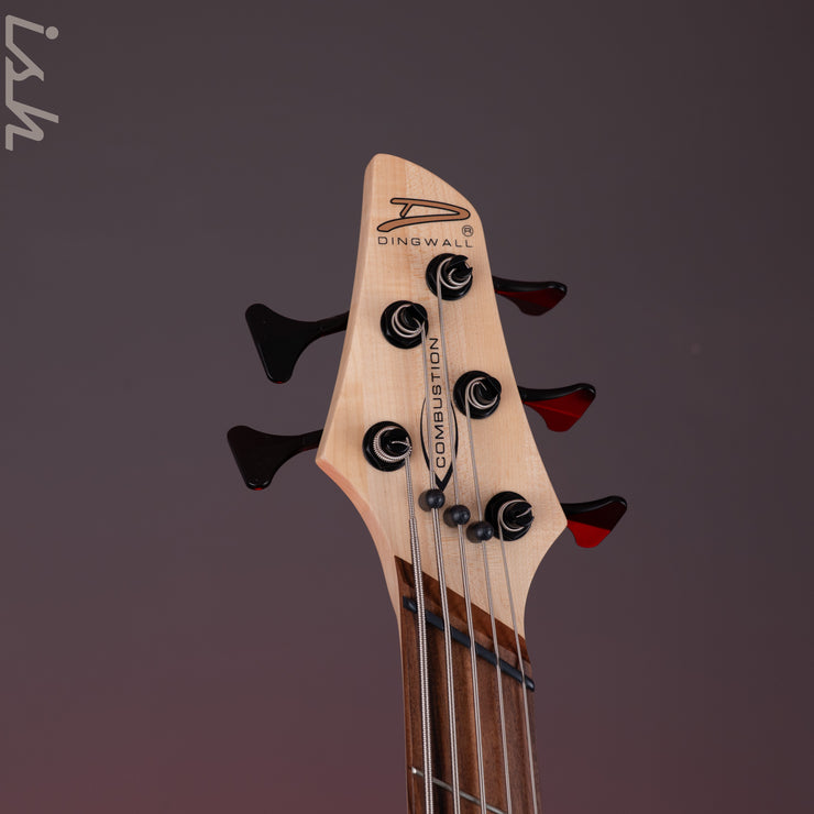 Dingwall Combustion 5-String Bass 2-Tone Blackburst Pau Ferro Fretboard