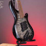 Dingwall Combustion 5-String Bass 2-Tone Blackburst Pau Ferro Fretboard