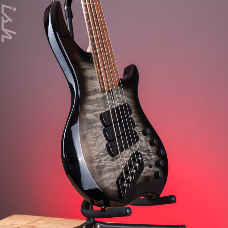 Dingwall Combustion 5-String Bass 2-Tone Blackburst Pau Ferro Fretboard