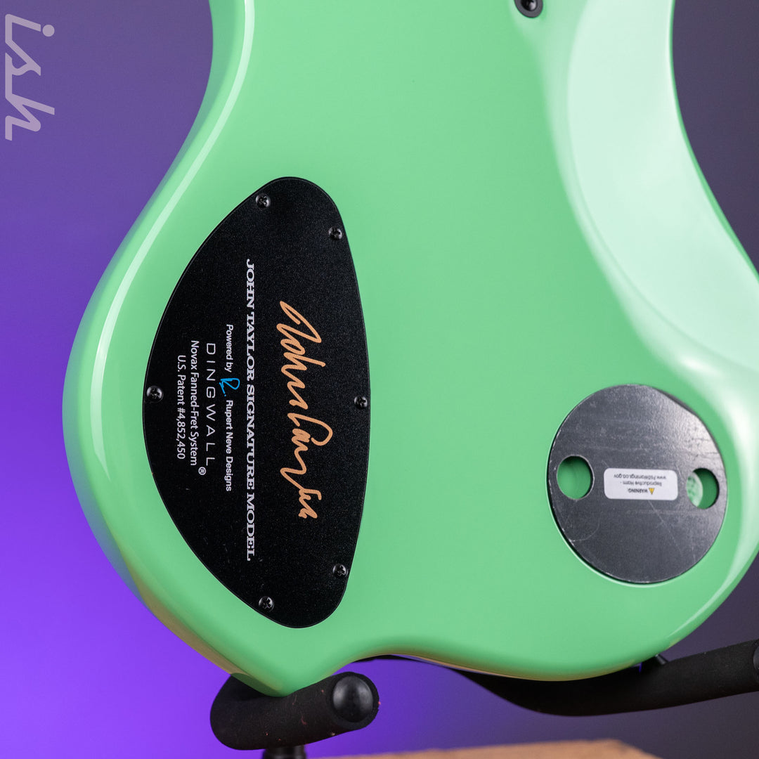 Dingwall John Taylor JT3 5-String  Seafoam Green