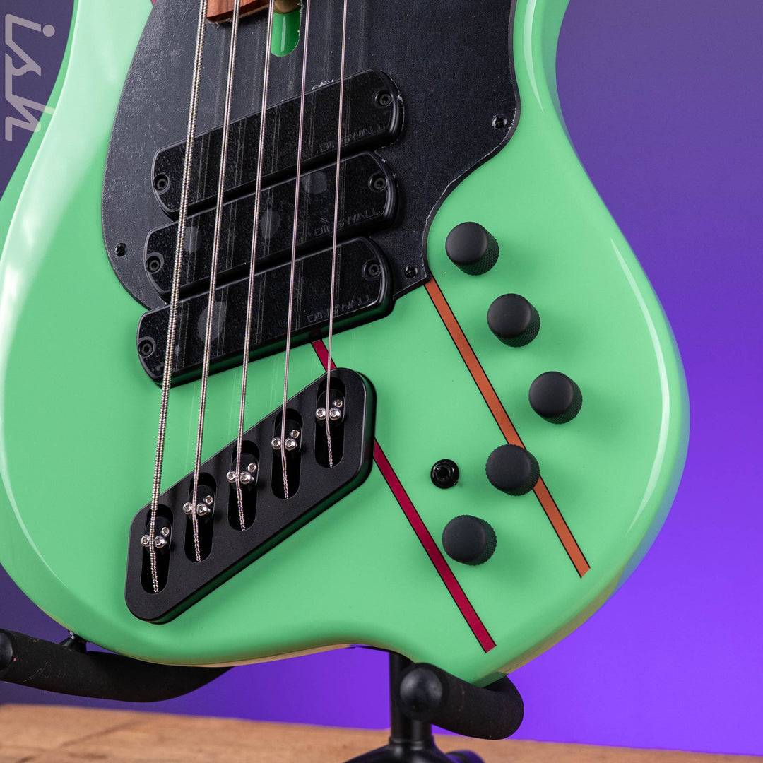 Dingwall John Taylor JT3 5-String  Seafoam Green