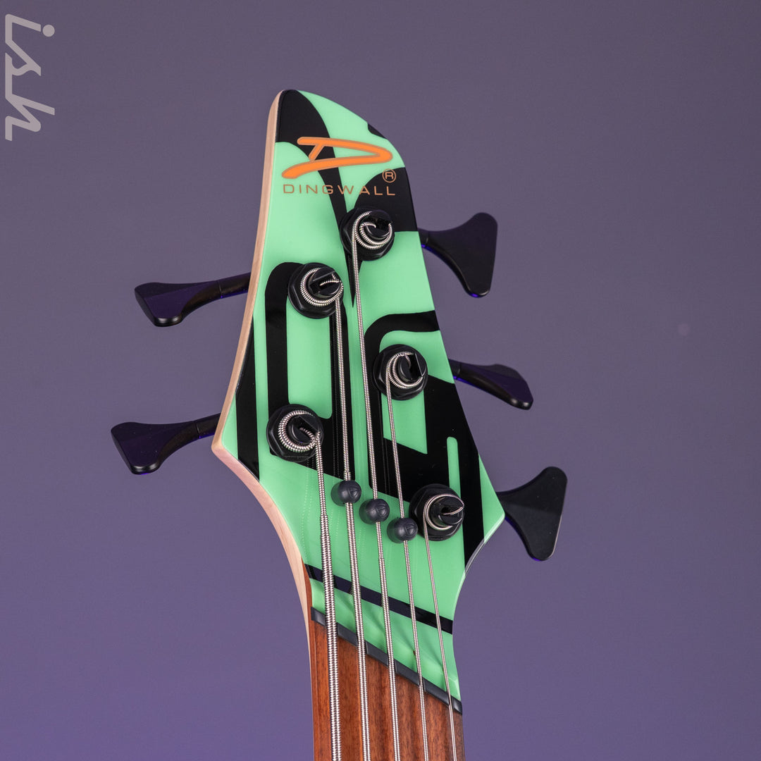 Dingwall John Taylor JT3 5-String  Seafoam Green