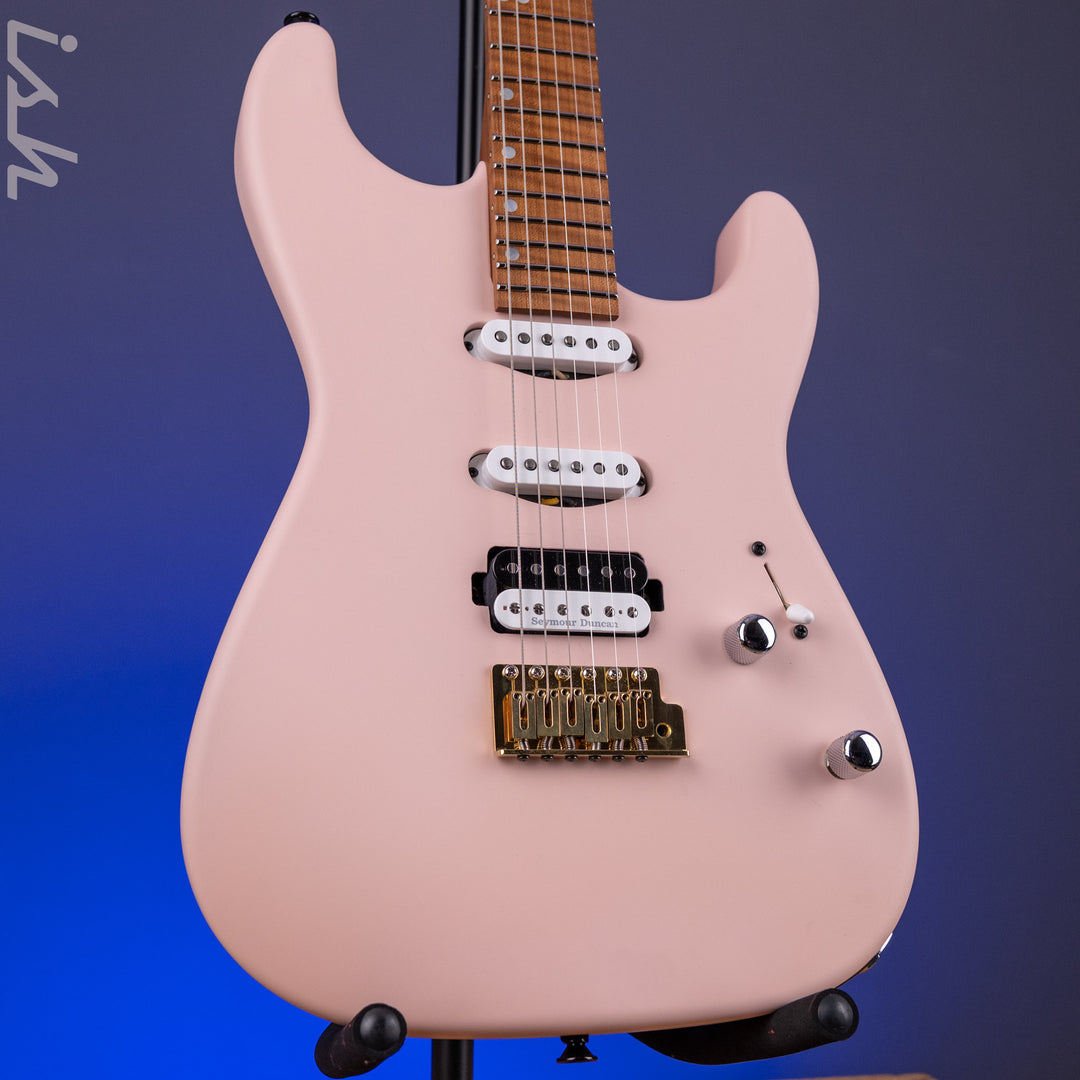 Charvel Custom Shop San Dimas HSS CT Shell Pink