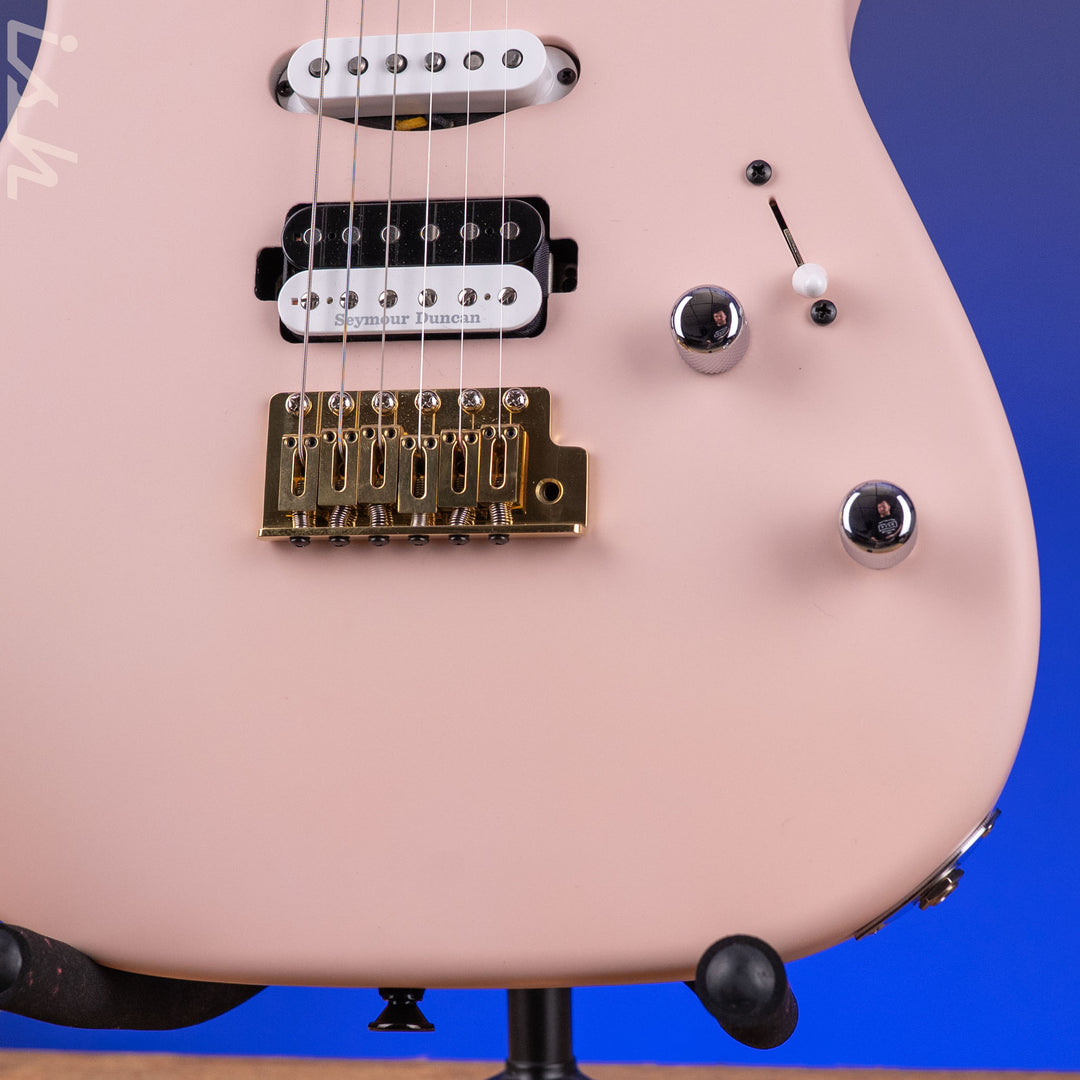 Charvel Custom Shop San Dimas HSS CT Shell Pink
