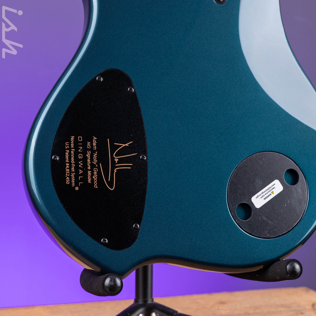 Dingwall NG-3 6-String Bass Gloss Blackforest Green