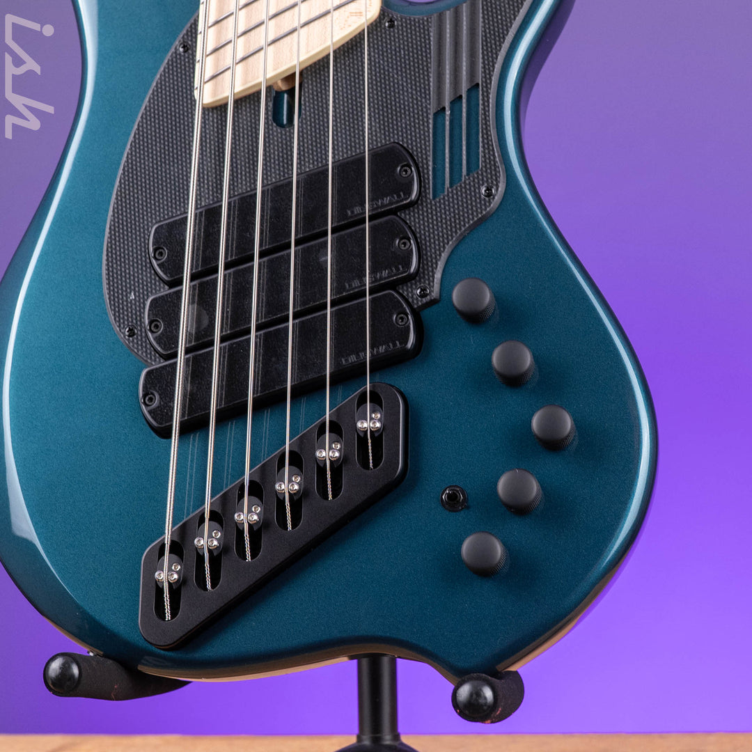 Dingwall NG-3 6-String Bass Gloss Blackforest Green