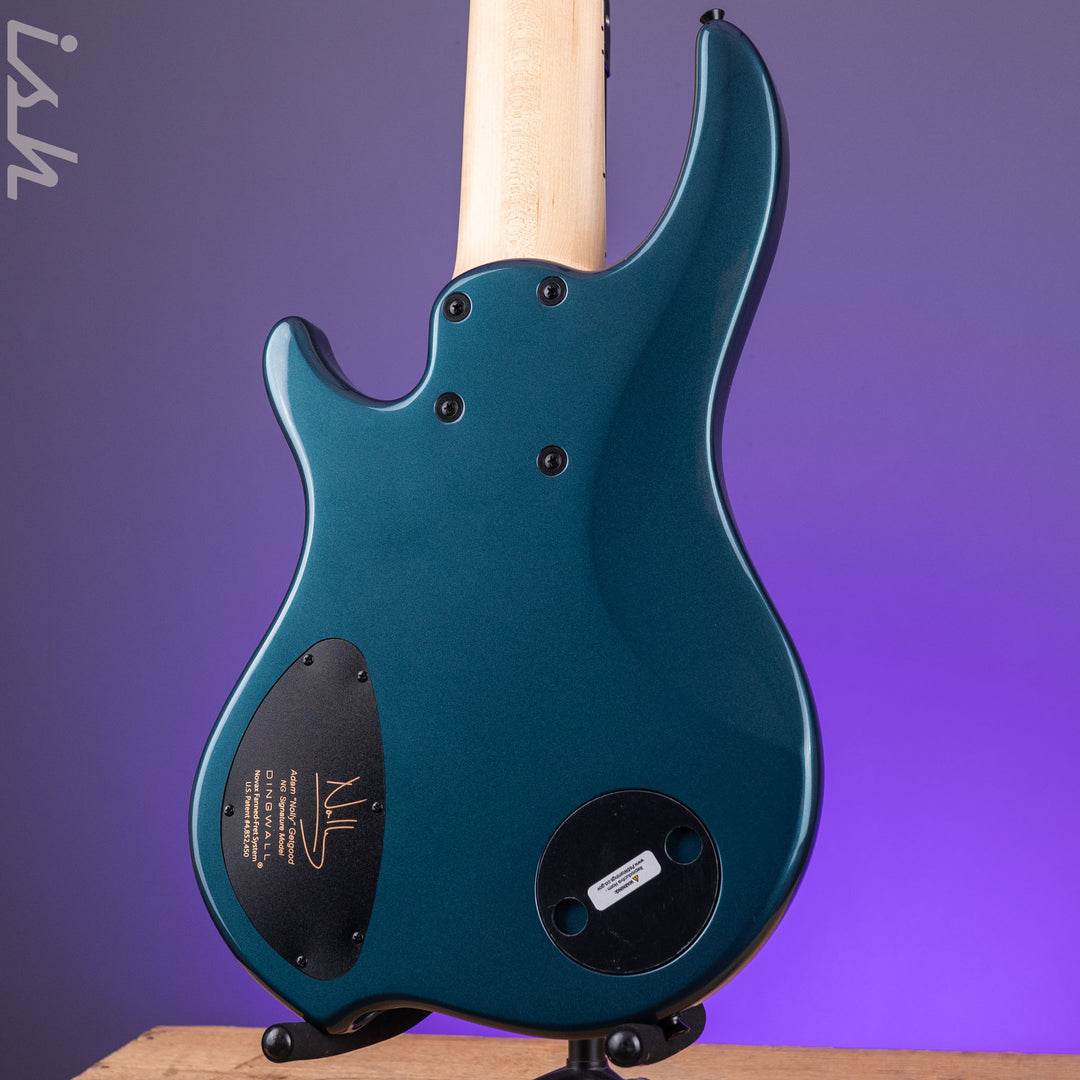 Dingwall NG-3 6-String Bass Gloss Blackforest Green