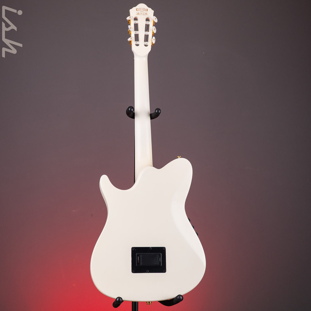 Ibanez TOD100FMN Tim Henson Signature Acoustic-Electric Guitar Toasted Marshmallow Matte