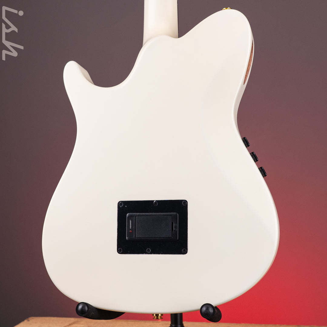 Ibanez TOD100FMN Tim Henson Signature Acoustic-Electric Guitar Toasted Marshmallow Matte