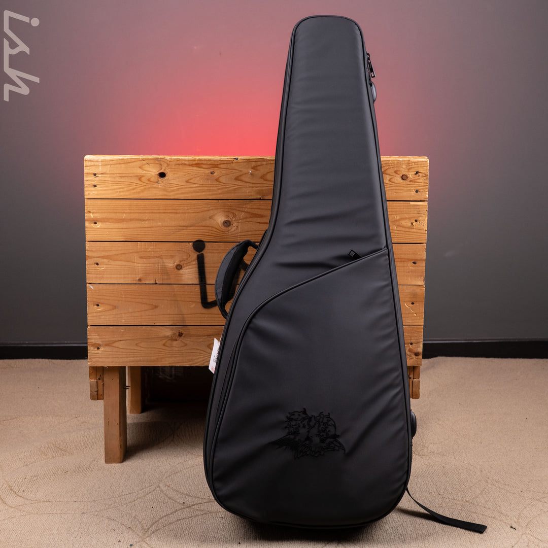 Ibanez TOD100FMN Tim Henson Signature Acoustic-Electric Guitar Toasted Marshmallow Matte