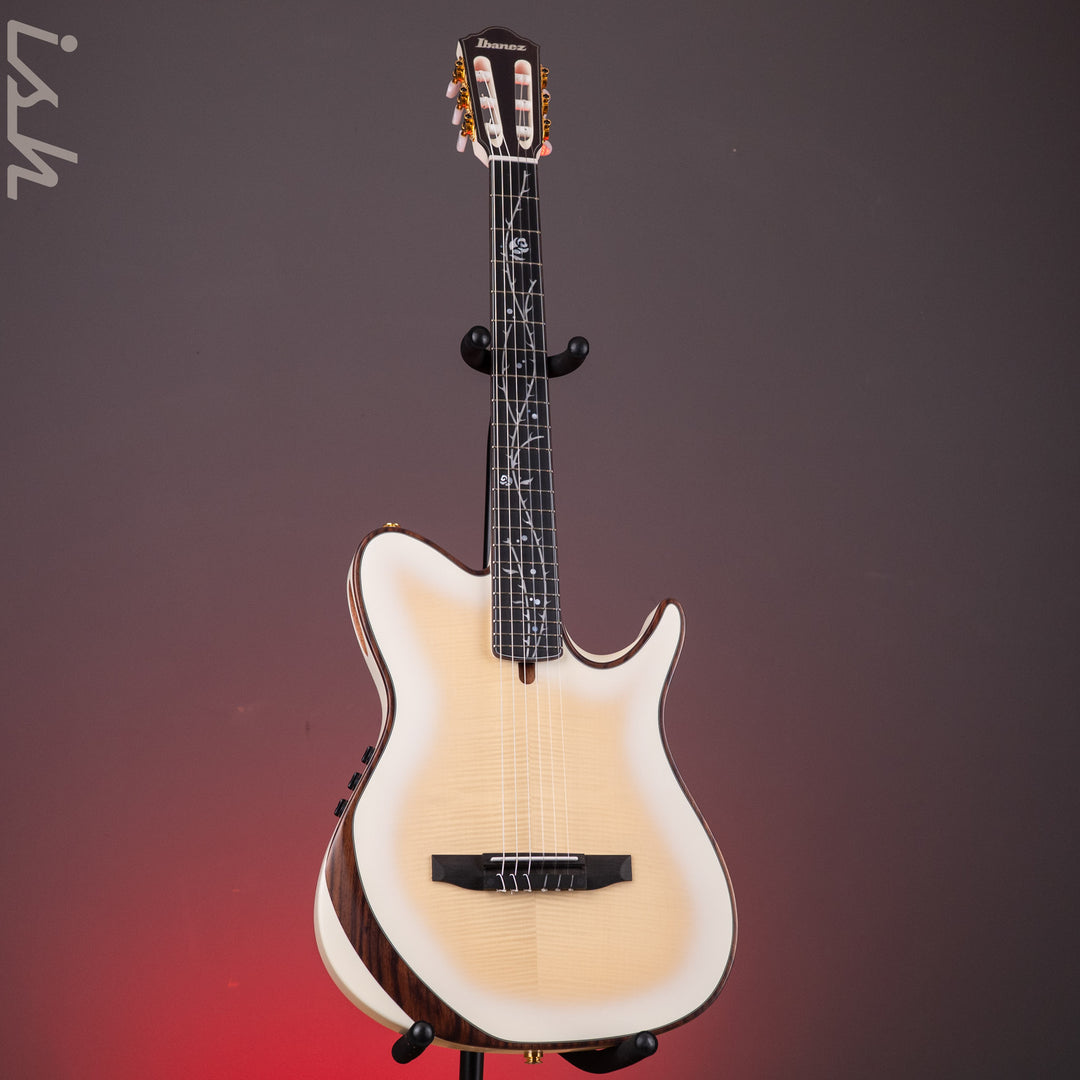 Ibanez TOD100FMN Tim Henson Signature Acoustic-Electric Guitar Toasted Marshmallow Matte
