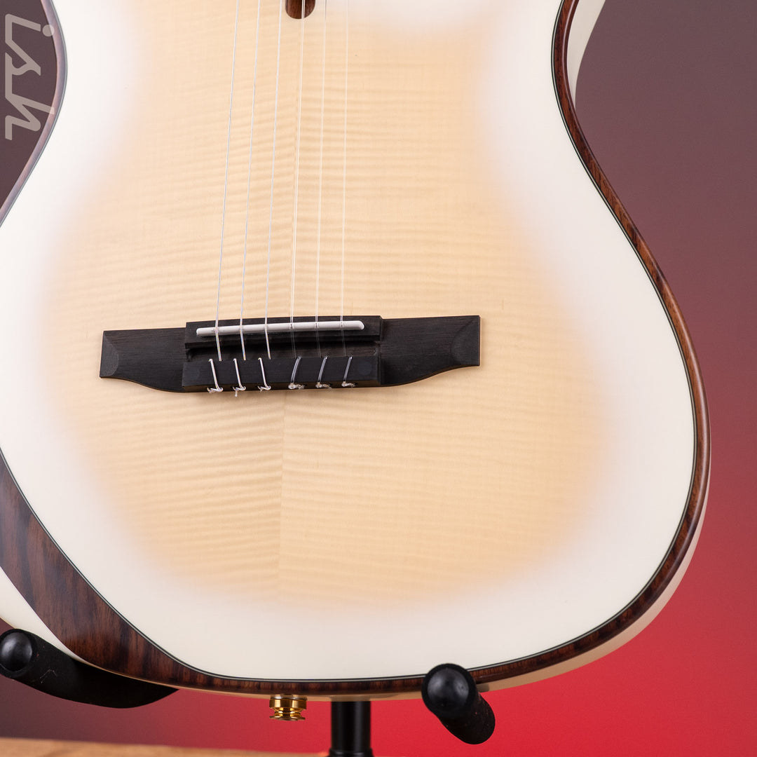 Ibanez TOD100FMN Tim Henson Signature Acoustic-Electric Guitar Toasted Marshmallow Matte