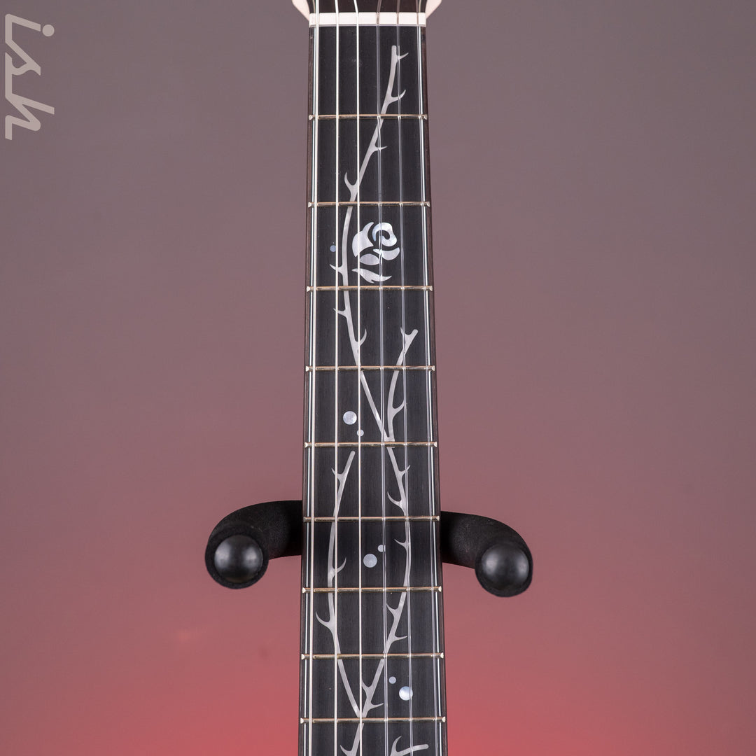Ibanez TOD100FMN Tim Henson Signature Acoustic-Electric Guitar Toasted Marshmallow Matte