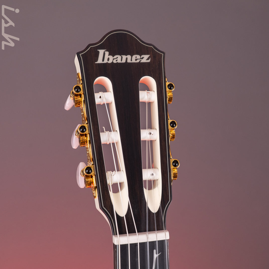 Ibanez TOD100FMN Tim Henson Signature Acoustic-Electric Guitar Toasted Marshmallow Matte