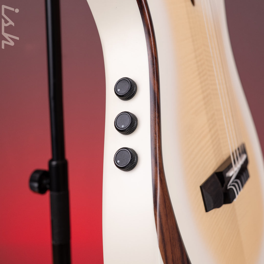 Ibanez TOD100FMN Tim Henson Signature Acoustic-Electric Guitar Toasted Marshmallow Matte